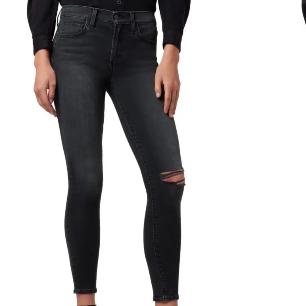 Joe’s Jeans skinny distressed jeans